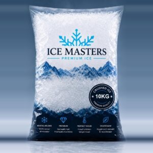 Zak crushed ice 10 kg van Ice Masters